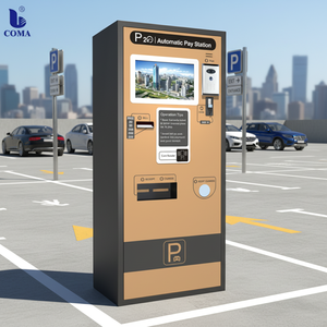 Máquina de Pago para Estacionamiento, Máquina Expendedora, Sistema de Pago Automático para Estacionamiento, Sistema de Estacionamiento Inteligente - Product Image 2