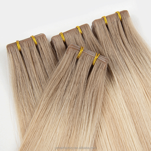 ผมต่อแบบเทปยุโรปชนิด Double Drawn Remy  ชนิดเทปใส มองไม่เห็นรอยต่อ ทำจากผมแท้ 100% - Product Image 5