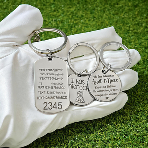 Kod özelleştirilmiş malzemeleri promosyon Chaveiro aksesuarları araba cüzdan için Schlusselanhanger Cles Charms hediye kedi anahtarlık özel - Product Image 4