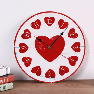 Nuovo <span class=keywords><strong>Orologio</strong></span> <span class=keywords><strong>da</strong></span> <span class=keywords><strong>Parete</strong></span> Creativo Personalizzato <span class=keywords><strong>40</strong></span> <span class=keywords><strong>cm</strong></span>, Design Pastorale, a Batteria, per Arredamento Casa e Studio, Digitale in Plastica, Lussuoso e Moderno - Product Image 2
