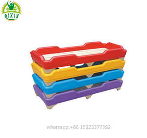 Kindergarten betten kindertages möbel kinder schlafzimmer stapelbar kunststoff kinder + betten QX-18202B - Product Image 2