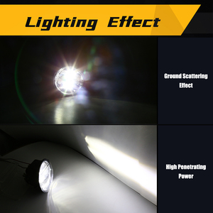 Luz <span class=keywords><strong>Antiniebla</strong></span> Delantera LED para Parachoques, Directo de Fábrica, para <span class=keywords><strong>Toyota</strong></span> <span class=keywords><strong>Hilux</strong></span> 2005-2009, RAV 4, 4Runner, Lexus ES330 2005 <span class=keywords><strong>2006</strong></span> - Product Image 3