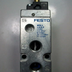 Válvula Solenoide Original MFH-5-1/4-S-B 15902 MFH51/4SB Disponible en Stock - Product Image 1