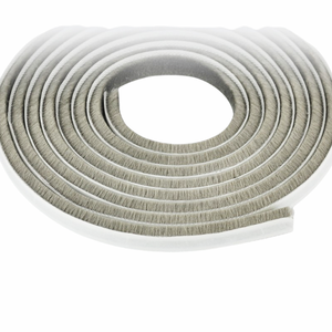 Mật độ cao chống bụi đống len thời tiết bàn chải Dải con dấu bàn chải con dấu cửa trượt cho cửa tủ quần áo trượt - Product Image 6