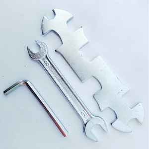 Kit de Herramientas para Bicicleta, Llave Allen de Acero, Destornillador, Tamaños Comunes, Accesorios de Ciclismo - Product Image 1