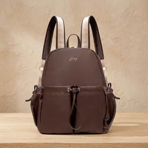 Women Nylon College Summer <b>Laptop</b> <b>Backpack</b> Isla Bag Satin Lining Waterproof Zipper Closure - Product Image 3