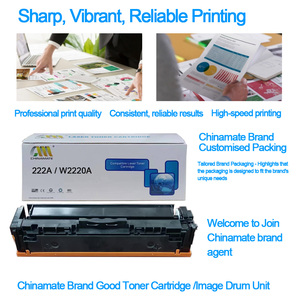 ตลับหมึกโทนเนอร์ HP 222X สำหรับเครื่องพิมพ์ HP Color LaserJet Pro 3203dw MFP 3303sdw 3303fdn 3303fdw ผงหมึกโทนเนอร์ที่ใช้ร่วมกันได้กับเครื่องพิมพ์ HP - Product Image 6