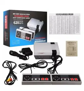 New Mini 620 Video Game Console Nostalgic Classic TV Gaming Player For NES OEM Used Play 3 For Sale Console Wired Snes Usa Power