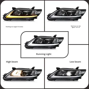 Modified 12V <b>LED</b> <b>Headlight</b> Assembly Turn Signal Light for 2009-2011 <b>LED</b> <b>Headlight</b> Assembly Enhances Visibility and Style With Mo - Product Image 5