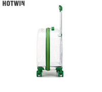 Nouveau modèle entièrement transparent Respirant multifonction Voyage Portable Pour Animaux De Compagnie chien Poussette