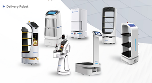 <span class=keywords><strong>Robot</strong></span> phục vụ ai thông minh cho các Thẩm mỹ viện trợ lý <span class=keywords><strong>robot</strong></span> giao hàng thực phẩm tự trị thương mại - Product Image 6