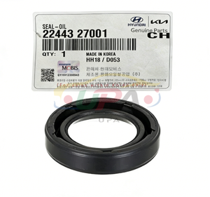 ซีล-น้ำมันเครื่อง สำหรับฮุนได เกีย 22443-27001 2244327001 22443 27001 - Product Image 6