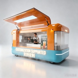 Camión de Comida Móvil <span class=keywords><strong>El</strong></span>éctrico Equipado con Cocina Profesional para Emprendedores de Restaurantes y Servicios de Catering - Product Image 5