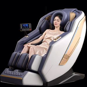 Fauteuil de massage électrique intelligent pour usage domestique, canapé 4D zéro gravité pour le corps entier - Product Image 5