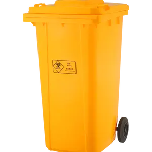 32/64 Gallon Best Quality Recycling Plastic Garbage Collection Trash Can Waste Bin for Sale