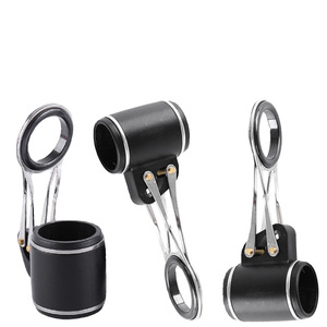 Anillo guía plegable de acero inoxidable para cañas de pescar, piezas de reparación, accesorios para pesca en agua salada - Product Image 4