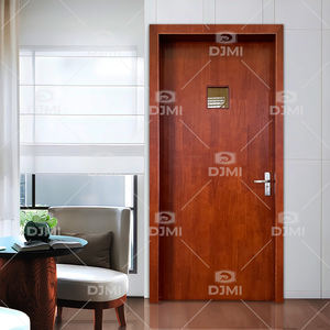 Venta caliente de madera rasante interior puerta clasificada fuego profesional de China de fábrica puerta de madera a ras de <span class=keywords><strong>mejor</strong></span> precio - Product Image 4