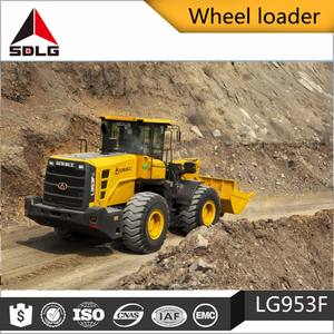 Maquinaria de Movimiento de Tierras SDLG LG953, Cargadora de 5 Toneladas y 162kw en Venta, Cargadora de Ruedas Delanteras - Product Image 5