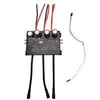 Contrôleur VESC 16S 75V 300A, étanche, pour moto électrique, moteur bldc e-bike