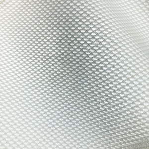 High-stretch Brushed Knitted Full Polyester Mesh Fabric for Jacket Lining Sportswear Mesh Fabric - Product Image 2