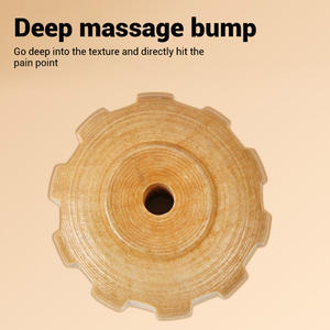 Rodillo de Masaje de Madera de 12 Ejes, Herramienta Gua Sha, Masajeador Corporal para Drenaje Linfático y Anticelulítico, Producto de Terapia - Product Image 4