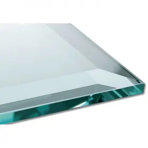 Low Iron Glass 3mm-12mm Ultra Extra Clear Tempered Glass With CCC/ISO9001/CE