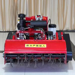 Machine de désherbage pour terrains complexes, tondeuse à chenilles pour la réhabilitation de grandes surfaces, exportée vers l'Amérique du Nord et l'Europe - Product Image 3