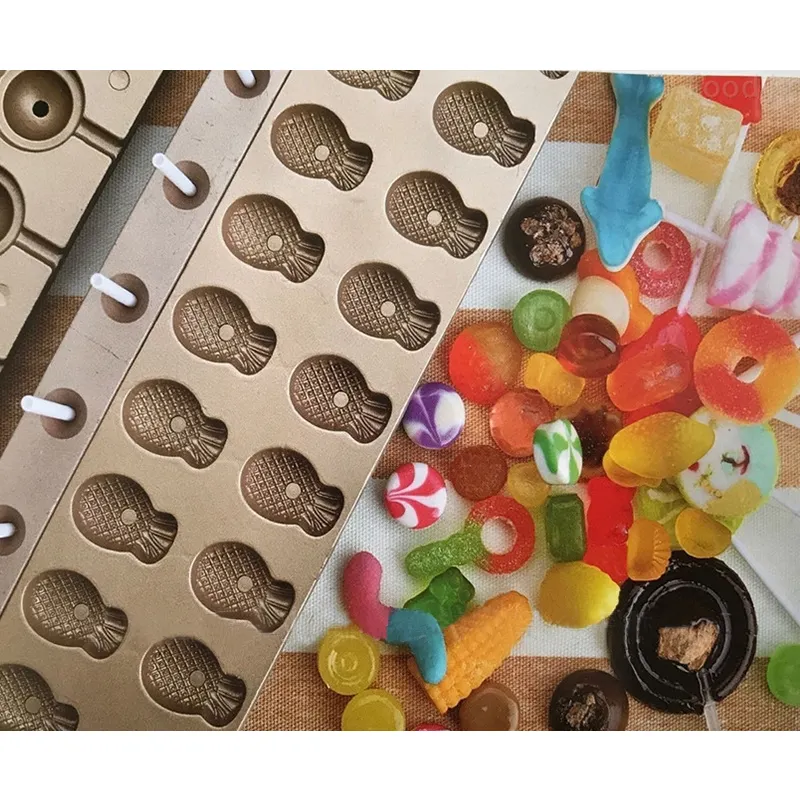 Thứ Hai Tay/Truyền Thống Phương Pháp Sản Xuất Jaggery Cubes Làm Máy Đường Đen Máy Làm Gummy Kẹo Máy Làm Com