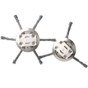 Cabezal de cepillo <span class=keywords><strong>para</strong></span> cortacésped eléctrico, 1 Uds., piezas de cabezal de cepillo Universal, herramientas de jardín, <span class=keywords><strong>accesorios</strong></span> <span class=keywords><strong>para</strong></span> cortacésped, cepillo de jardinería - Product Image 1