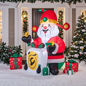 Ballon de jardin géant gonflable avec souffleur-Décoration de Noël-Noël - Product Image 5