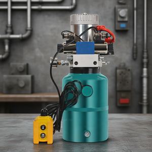 Unité de puissance hydraulique en fonte de haute qualité, unité de puissance hydraulique d'usine DC12V/1.6KW 6 Quart en fonte - Product Image 2