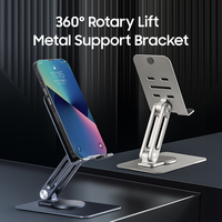 Support de tablette réglable en hauteur, portable, rotation à 360°, support de tablette PC