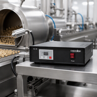 Machine de revêtement alimentaire par ultrasons CHEERSONIC, système de pulvérisation pour surfaces en contact avec les aliments, pour lignes de production industrielles