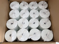 Échantillon Gratuit - Ruban Isolant en Tissu Acétate de Fibre de Verre Non Alcalin Jinzhi pour Moteurs Haute Température, Certifié ISO 9001, 4KV, Excellent