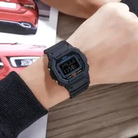 Skmei 1628 lumineux homme montres-bracelets réveil Reloj extérieur LED numérique hommes montres Sport étanche hommes électronique Hombre