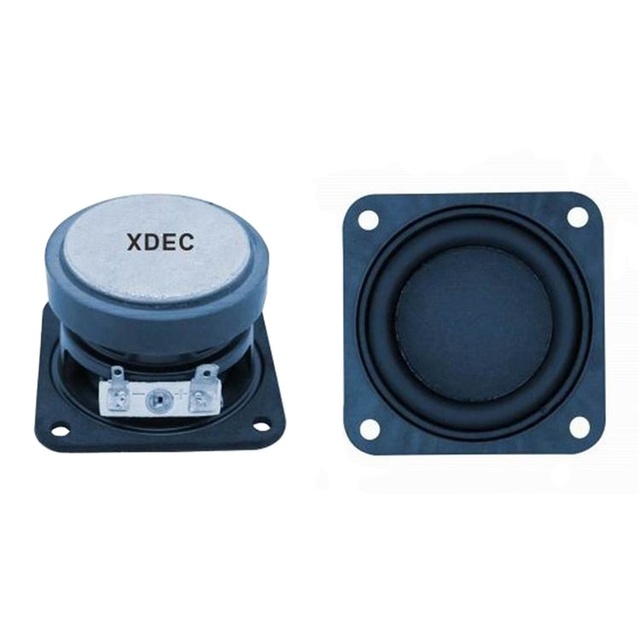 Professional 2.5 Inch Mid Bass Speaker Driver 4ohm 10W for Home and Office Use