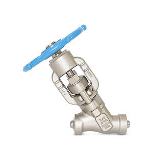 วาล์วปิด-เปิดแบบ Y-Type ที่ปรับแต่งได้สำหรับถังดักไอน้ำแรงดันสูงอุณหภูมิสูง จำเป็นสำหรับประตูหลักของโรงไฟฟ้า - Product Image 3