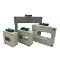 MSQ80 Sensor de corriente CA CC para interiores monofásico CTS 50/60Hz Transformador de forma de bobina de bajo costo con tipo de anillo cero