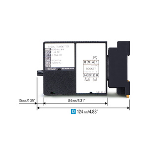 Conditionneur de signal M2 Series, M2XM2 - Entrée potentiométrique, sortie isolée et linéarisée, alimentation CA ou électrique - Product Image 3