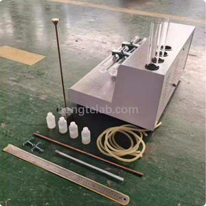 Testador de Equivalente de Areia Elétrico Padrão SD-2 Novo, Tubo Simples e Duplo, Display <span class=keywords><strong>Digital</strong></span>, Manual Mecânico, Garantia de 1 Ano, 220V - Product Image 4