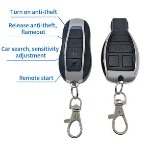 オートバイトーキングアラームシステムは複数の言語をサポートリモートエンジンスタートストップオートバイアラームイモビライザー - Product Image 3