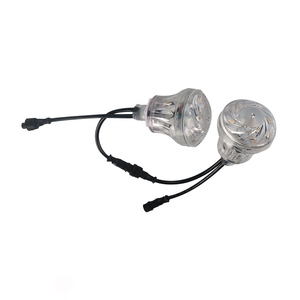 Alto brillo 60mm 18leds/PCS Rgb Leds Pixel Lights Ucs2903/gs8206 SPI Cabochon Lights para Parque de Atracciones Wedding Love Letters - Product Image 3