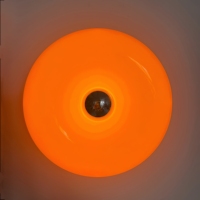Lampe de table moderne et colorée la plus populaire de 2026, lampe de table Donut 22,5 cm avec batterie 1800 mAh, 3 CCT réglables
