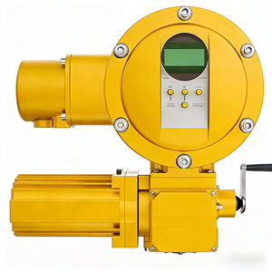 مشغل صمام كهربائي ذكي متعدد الدورات للمصانع المعدنية - Product Image 2