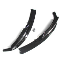 Pieza de Automóvil, Divisor de Labios Delantero para BMW 320 F30 F35 2012-2018, Diseño Deportivo M, Kit de Carrocería para Parachoques