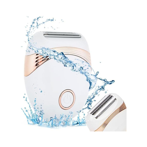 Mini Portable Women's Rotating <b>Disc</b> Epilator Electric Lady Shaver IPX6 Waterproof Rechargeable Body Hair Removal for Household - Product Image 1