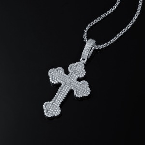Colgante de Diamante Moissanite de la Mejor Calidad, Accesorio de Joyería de Moda Brillante de Primera Calidad para Mujer, para Boda o Compromiso - Product Image 4