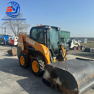 Cargadora Compacta SR175 Económica: Maquinaria de Construcción de Tamaño Pequeño y Gran Potencia para Venta a Clientes Globales - Product Image 4