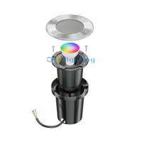 Lampadaire extérieur pas cher GU10 Spot encastré Lampe au sol Boîtier d'éclairage souterrain pour GU10 GU5.3