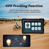 2024 nouveau Carplay automatique pour moto Gps Navigation récepteur stéréo moniteur Bluetooth 5 pouces étanche sans fil Android écran